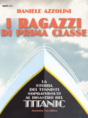 cover image of I ragazzi di prima classe